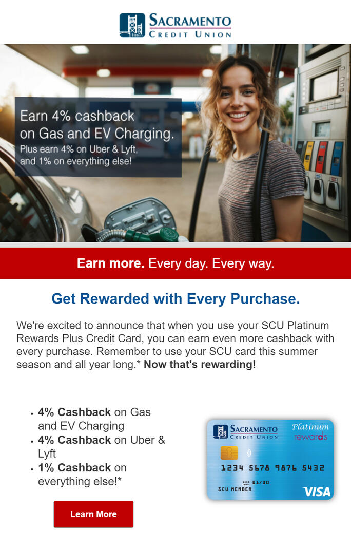 Credit Card Email